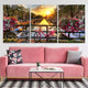 Amsterdam Bikes Wall Art Canvas Print-Stunning Canvas Prints