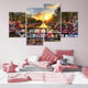 Amsterdam Bikes Wall Art Canvas Print-Stunning Canvas Prints