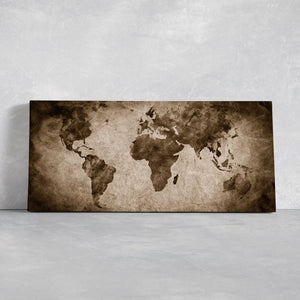 Ancient World Map Wall Art Canvas Print-Stunning Canvas Prints