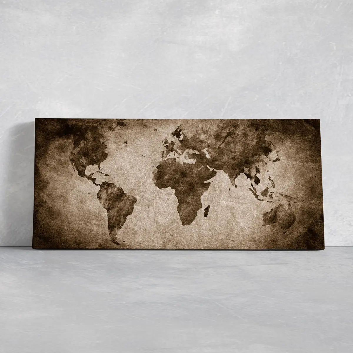 Ancient World Map Wall Art Canvas Print-Stunning Canvas Prints