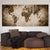 Ancient Old World Map Wall Art-Stunning Canvas Prints