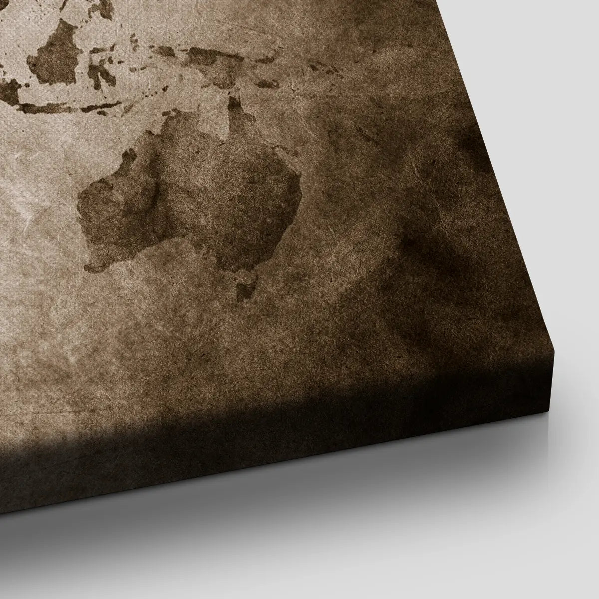 Ancient World Map Wall Art Canvas Print-Stunning Canvas Prints