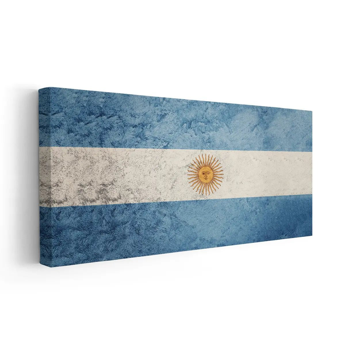Argentina Flag Wall Art-Stunning Canvas Prints