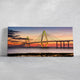 Arthur Ravenel Bridge Wall Art Canvas-Stunning Canvas Prints