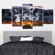 Aspen Skyline Wall Art Canvas-Stunning Canvas Prints