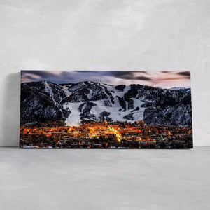 Aspen Skyline Wall Art Canvas-Stunning Canvas Prints