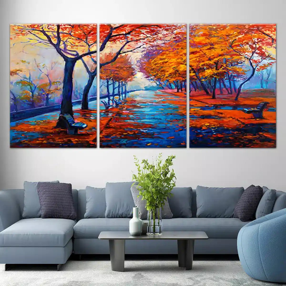 Autumn Park Wall Art-Stunning Canvas Prints