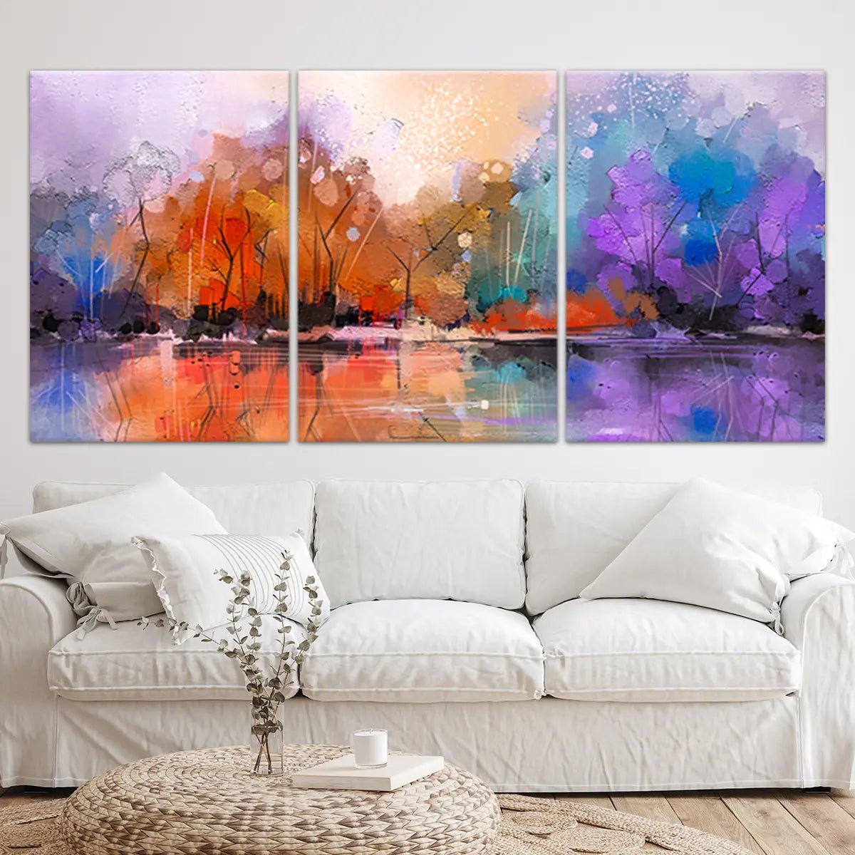 Autumn Season Wall Art-Stunning Canvas Prints