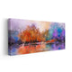 Abstract Rainbow Forest Wall Art Canvas-Stunning Canvas Prints