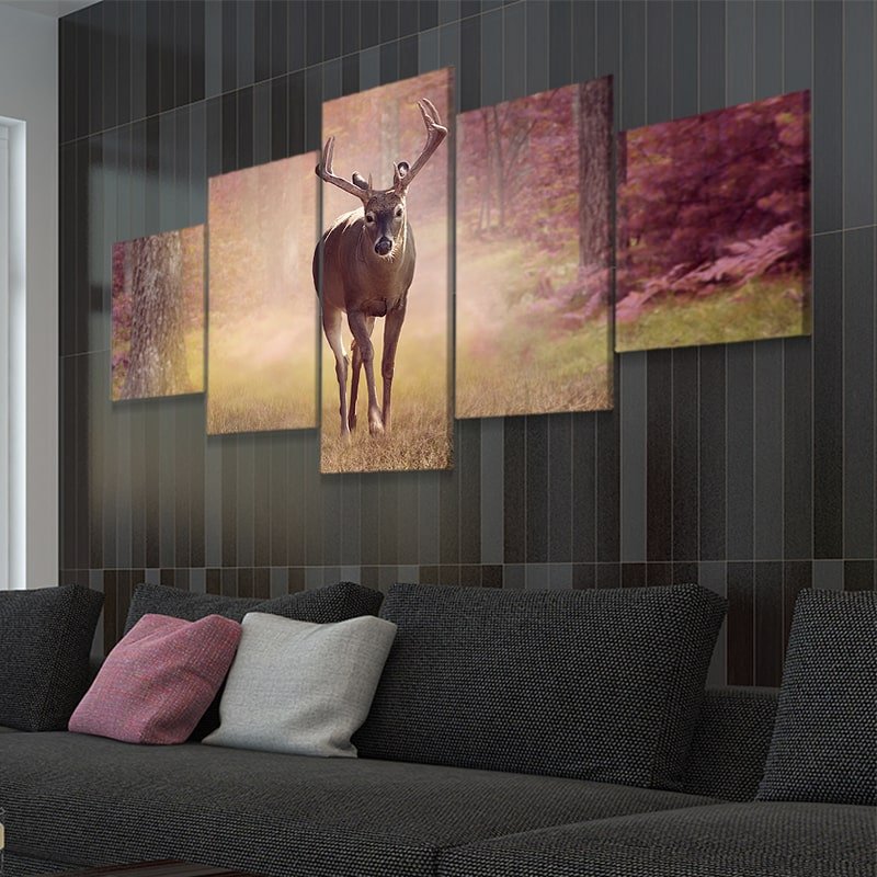 Autumn Deer Wall Art Canvas-Stunning Canvas Prints