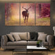 Autumn Deer Wall Art Canvas-Stunning Canvas Prints