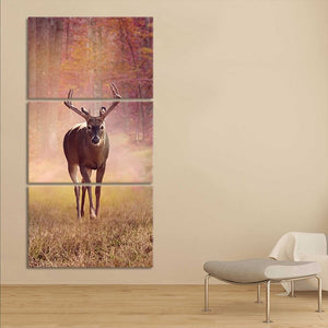 White Tail Deer Wall Art Canvas-Stunning Canvas Prints