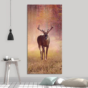 White Tail Deer Wall Art Canvas-Stunning Canvas Prints
