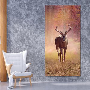 White Tail Deer Wall Art Canvas-Stunning Canvas Prints