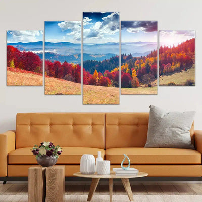 Autumn Landscape Wall Art-Stunning Canvas Prints