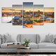Baltimore Skyline Wall Art Canvas-Stunning Canvas Prints