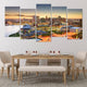 Baltimore Skyline Wall Art Canvas-Stunning Canvas Prints