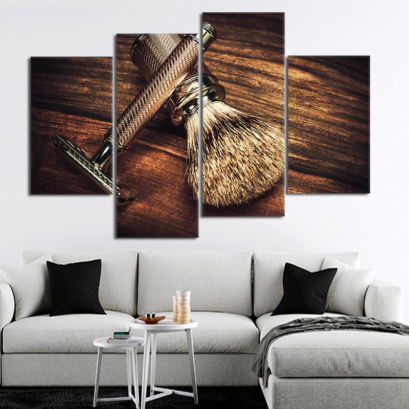 Grooming Kit For Men Wall Art Canvas Print-Stunning Canvas Prints