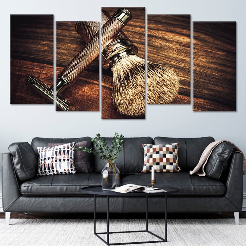 Grooming Kit For Men Wall Art Canvas Print-Stunning Canvas Prints