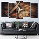 Grooming Kit For Men Wall Art Canvas Print-Stunning Canvas Prints