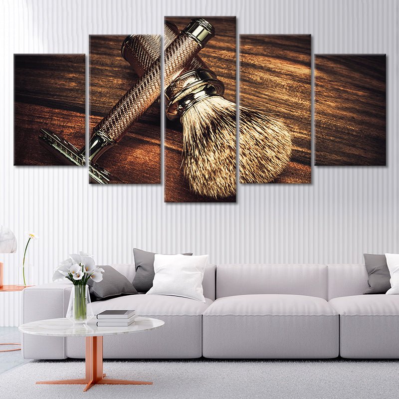 Grooming Kit For Men Wall Art Canvas Print-Stunning Canvas Prints