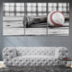 Baseball Wall Art Canvas Print-Stunning Canvas Prints