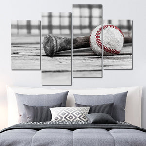 Baseball Wall Art Canvas Print-Stunning Canvas Prints