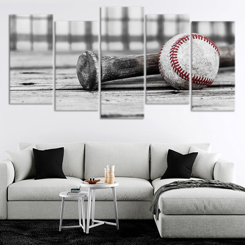 Baseball Practice Canvas Wall Art Set l by Stunning Canvas Prints