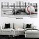 Baseball Wall Art Canvas Print-Stunning Canvas Prints