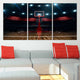 Basketball Court Wall Art Canvas Print-Stunning Canvas Prints
