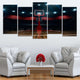 Basketball Court Wall Art Canvas Print-Stunning Canvas Prints