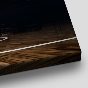 Basketball Court Wall Art Canvas Print-Stunning Canvas Prints