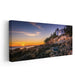 Bass Harbor Lighthouse Sunset Wall Art Canvas-Stunning Canvas Prints