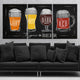 Types Of Beer Wall Art Canvas Print-Stunning Canvas Prints