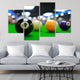 Billiard Pool Balls Wall Art Canvas Print-Stunning Canvas Prints