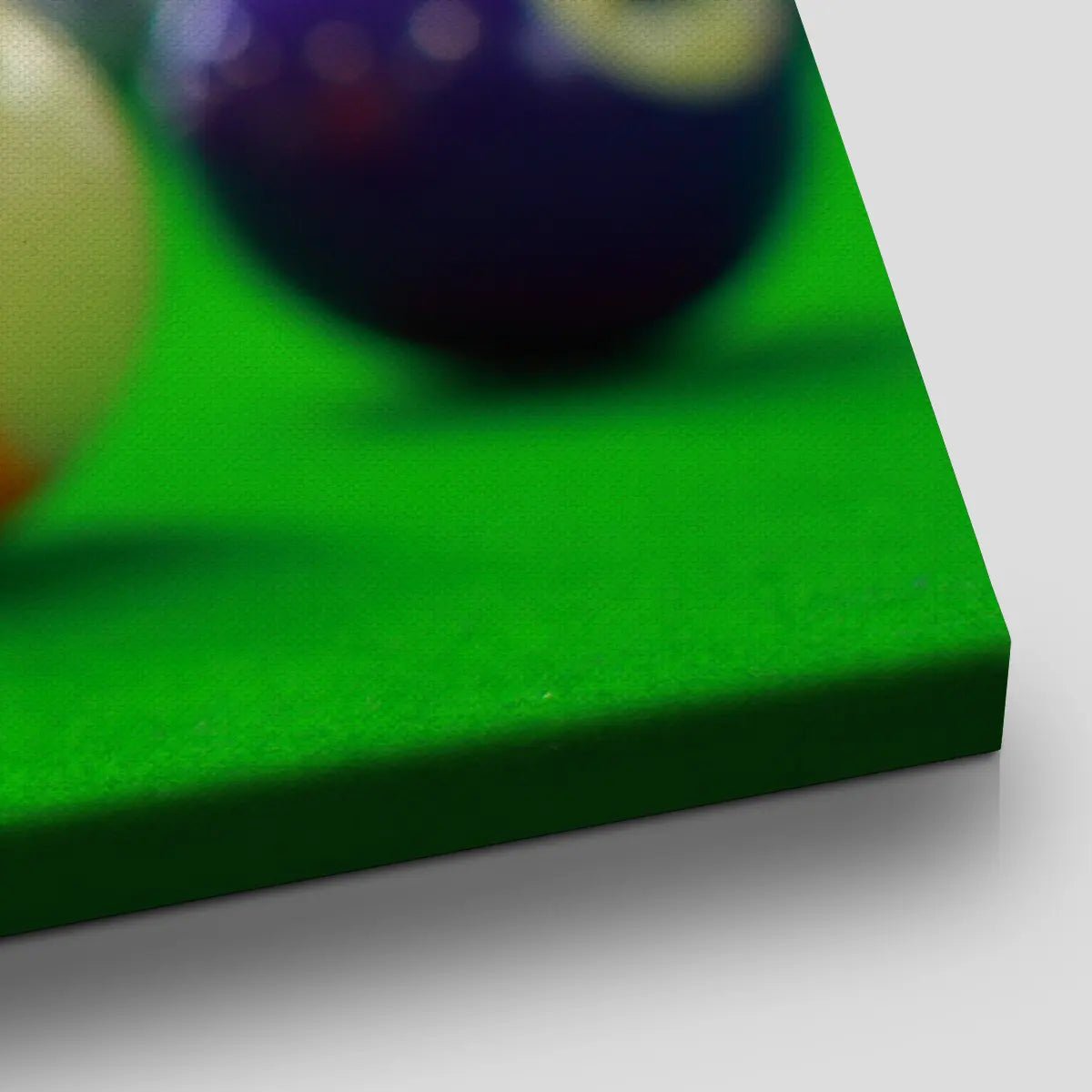 Billiard Pool Balls Wall Art Canvas Print-Stunning Canvas Prints