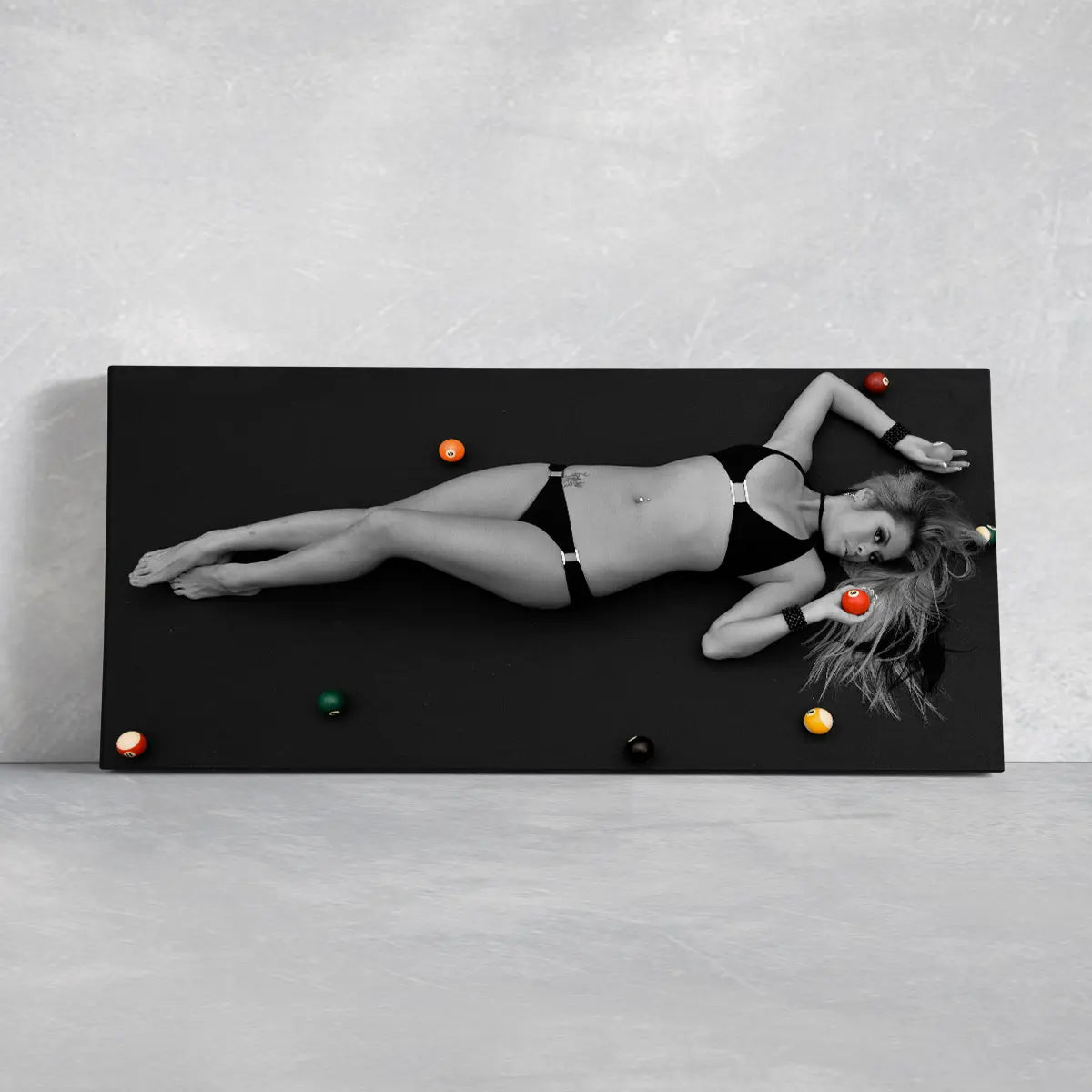 Tempting Billiard Wall Art Canvas Print-Stunning Canvas Prints