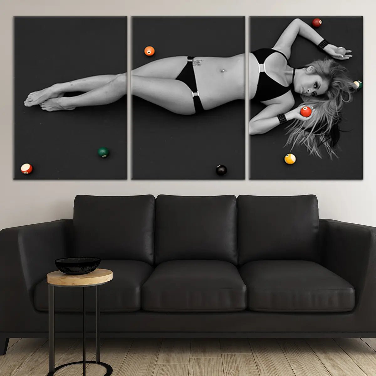 Tempting Billiard Wall Art Canvas Print-Stunning Canvas Prints