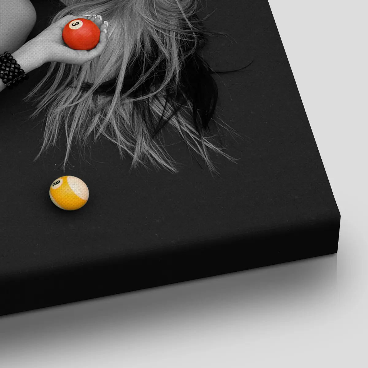 Tempting Billiard Wall Art Canvas Print-Stunning Canvas Prints