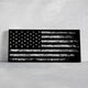 Black And White American Flag Wall Art-Stunning Canvas Prints