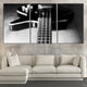 Black Bass Guitar Wall Art Canvas Print-Stunning Canvas Prints
