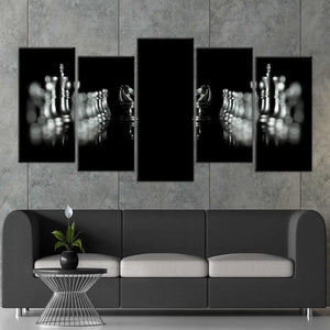 Chess Wall Art Canvas Print-Stunning Canvas Prints