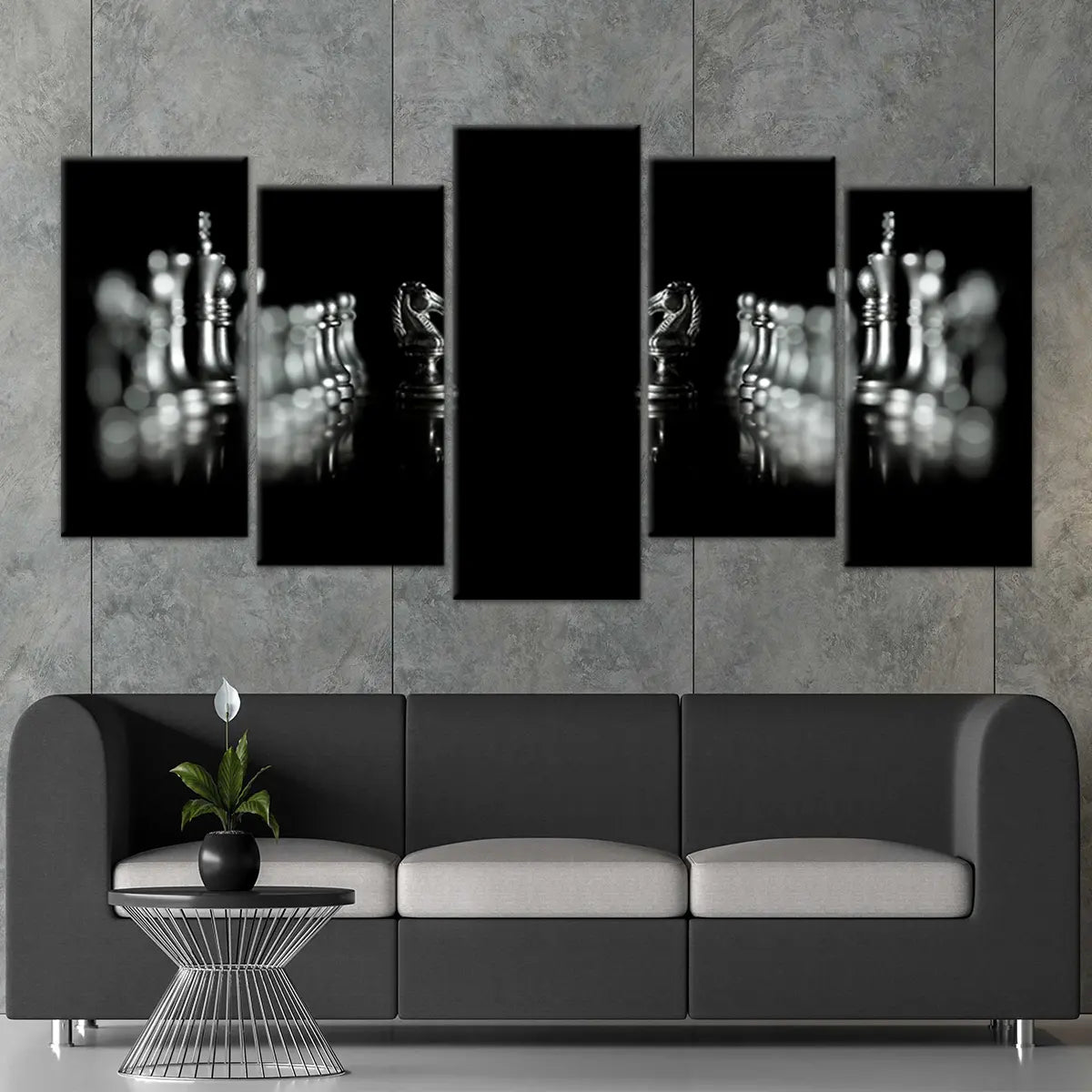 Chess Wall Art Canvas Print-Stunning Canvas Prints