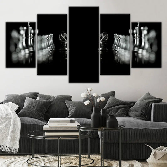 Chess Wall Art Canvas Print-Stunning Canvas Prints