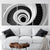 Black and White Spiral Staircase Wall Art-Stunning Canvas Prints