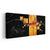 Black And Yellow Abstract Wall Art-Stunning Canvas Prints