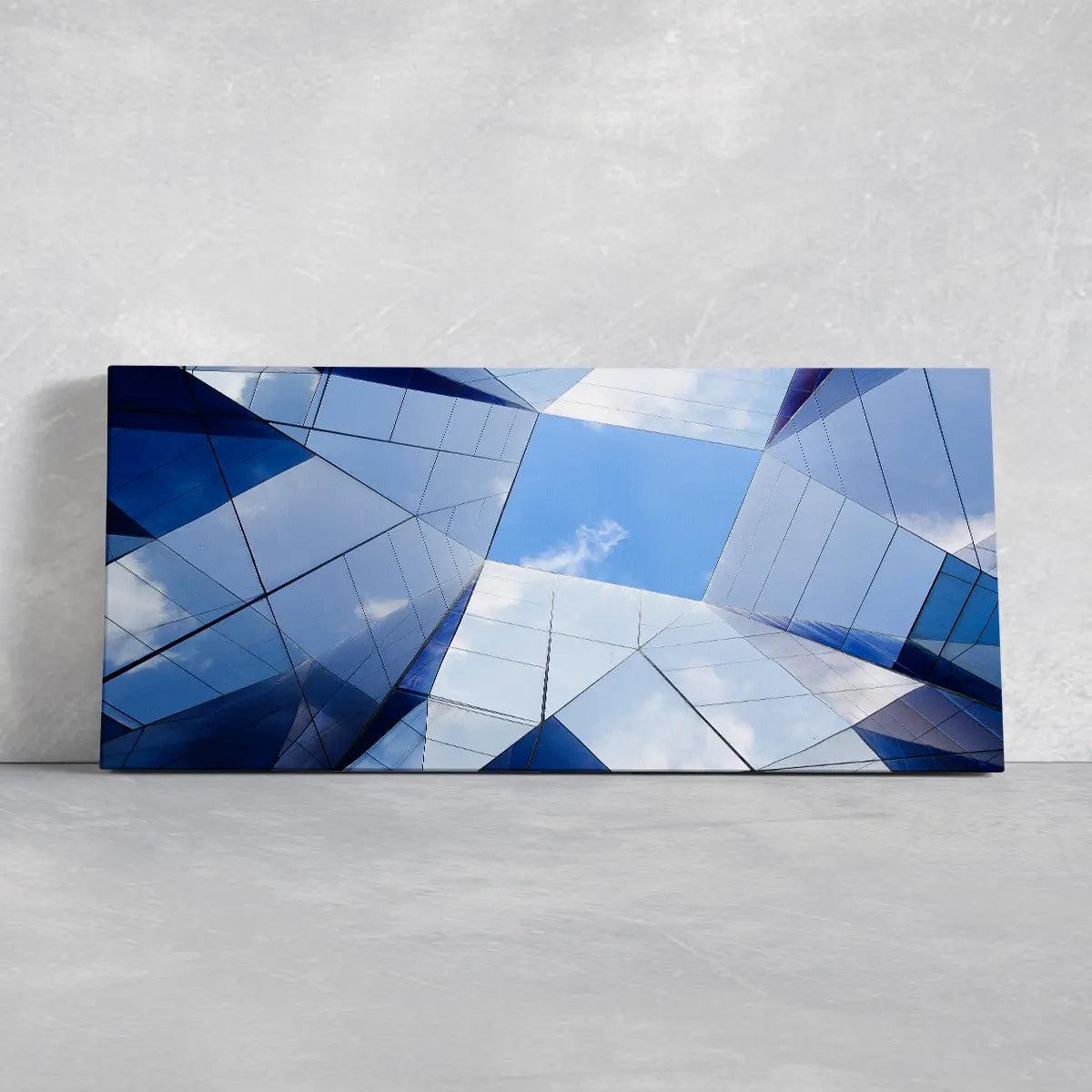 Modern Architectural Wall Art Canvas Print-Stunning Canvas Prints