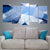 Blue Geometric Wall Art Décor-Stunning Canvas Prints