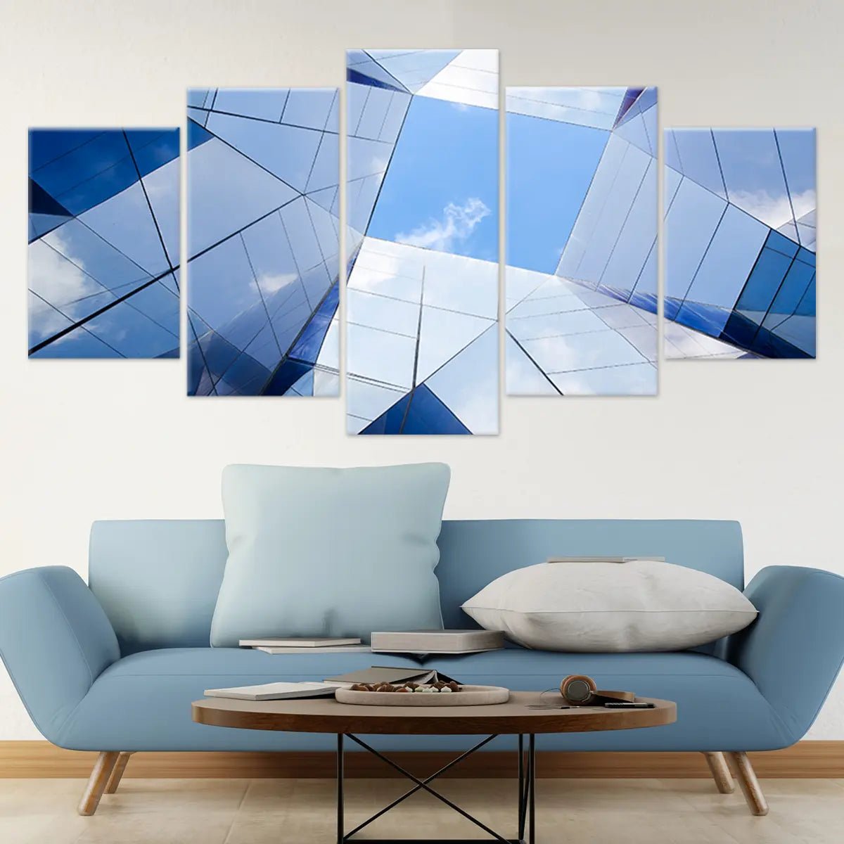 Modern Architectural Wall Art Canvas Print-Stunning Canvas Prints