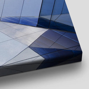 Modern Architectural Wall Art Canvas Print-Stunning Canvas Prints